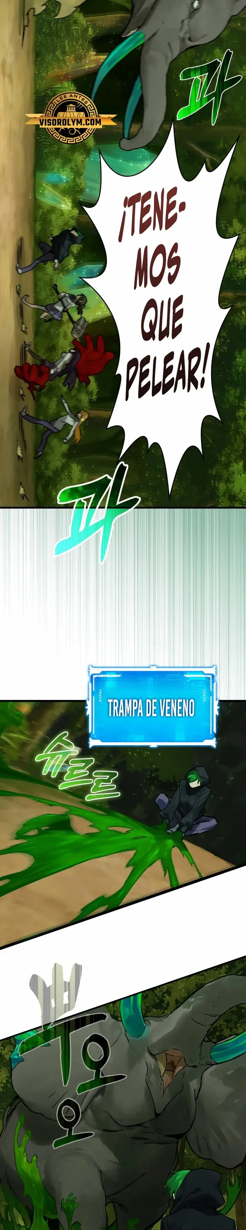 Hunter Academy’s Strongest Battle God capítulo 12, página 24