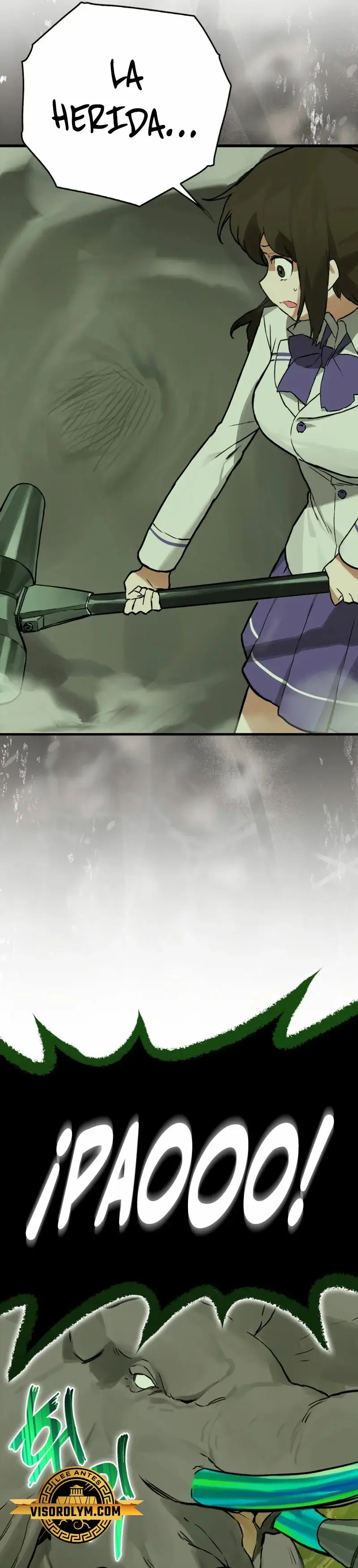 Hunter Academy’s Strongest Battle God capítulo 12, página 30