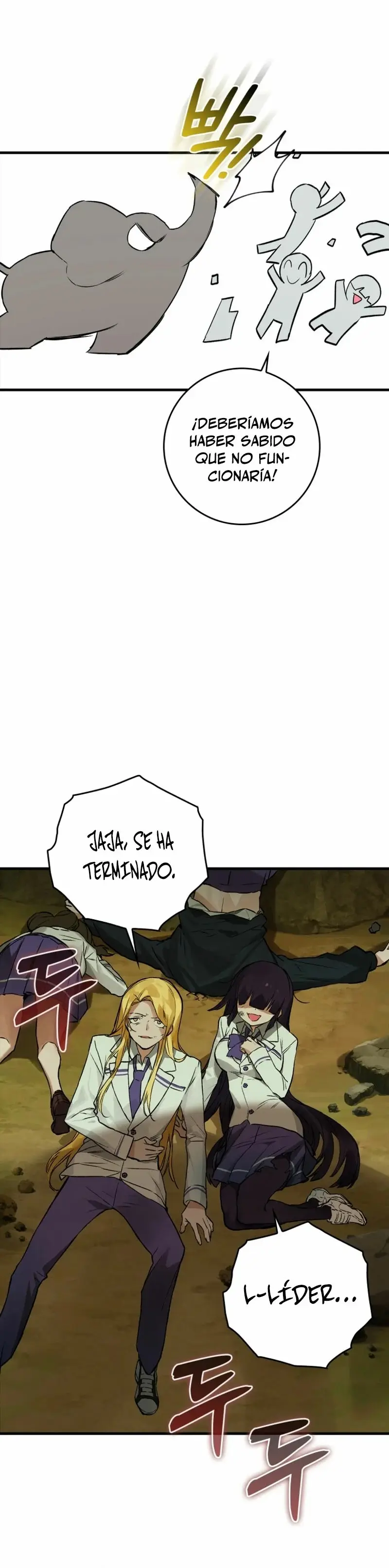 Hunter Academy’s Strongest Battle God capítulo 12, página 33