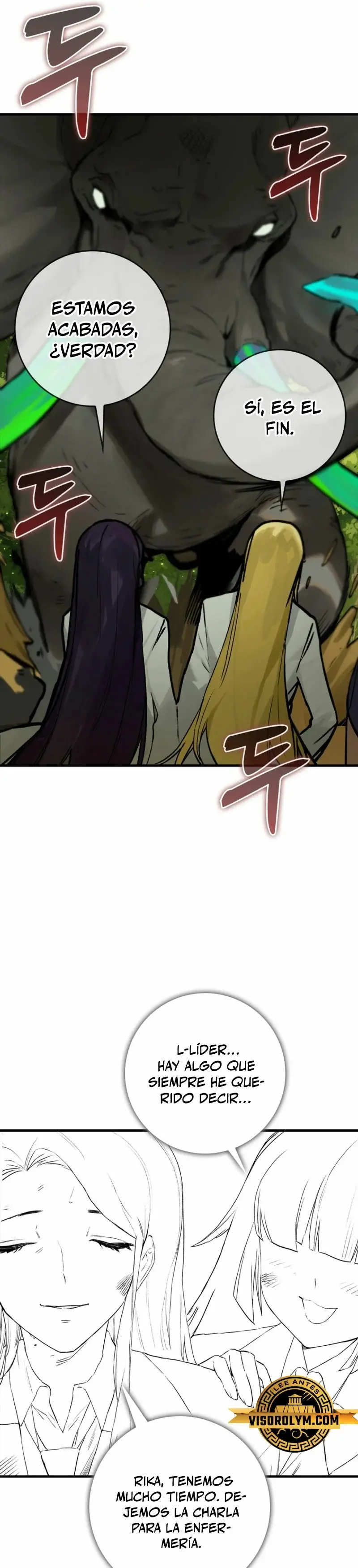 Hunter Academy’s Strongest Battle God capítulo 12, página 34