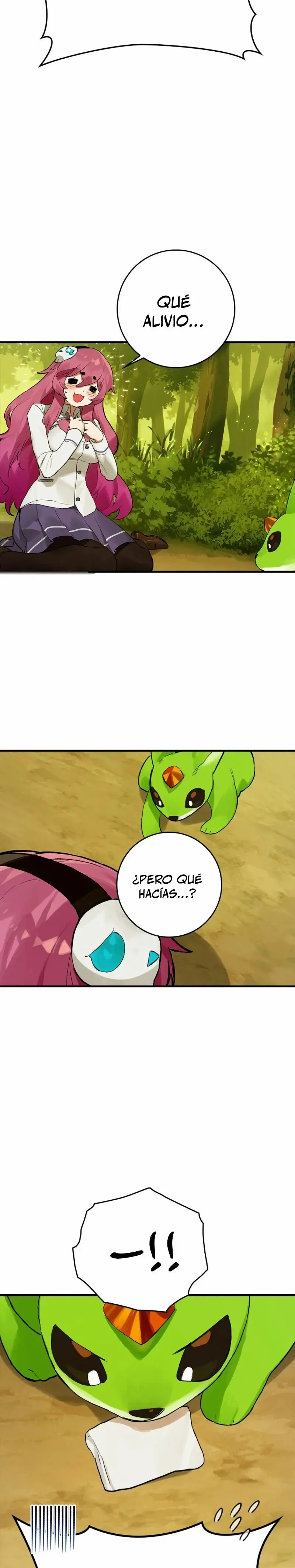 Hunter Academy’s Strongest Battle God capítulo 13, página 4