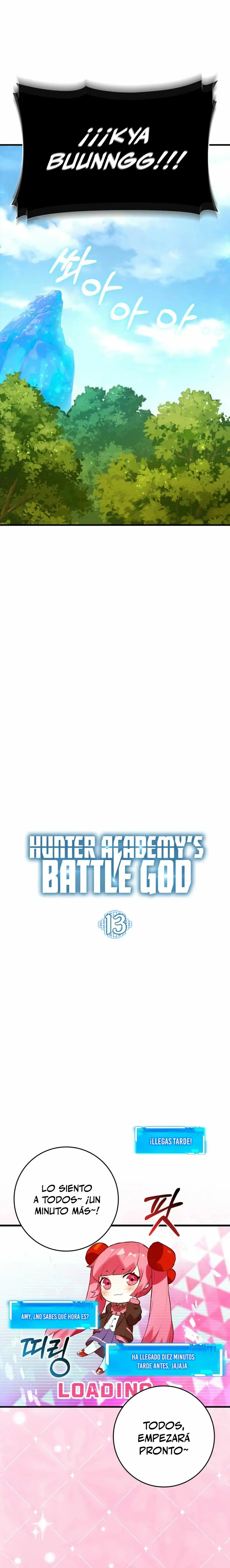 Hunter Academy’s Strongest Battle God capítulo 13, página 16