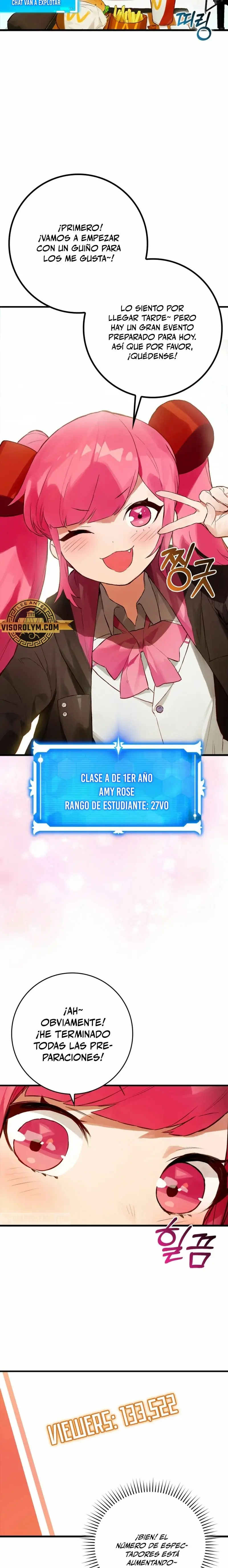 Hunter Academy’s Strongest Battle God capítulo 13, página 18