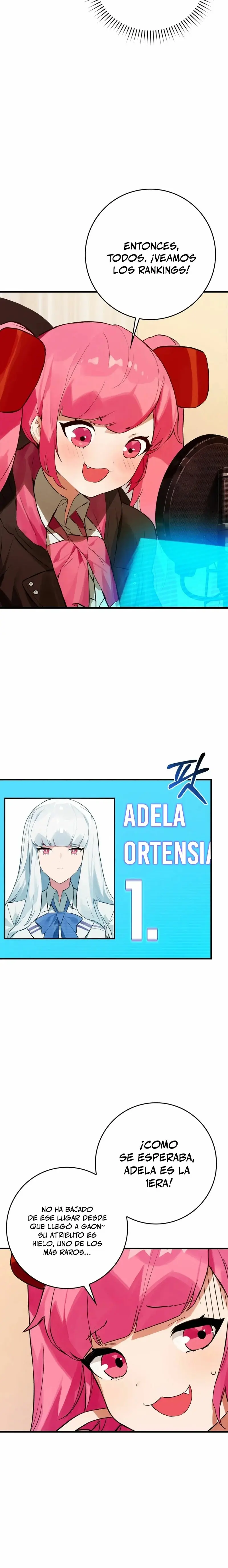 Hunter Academy’s Strongest Battle God capítulo 13, página 19