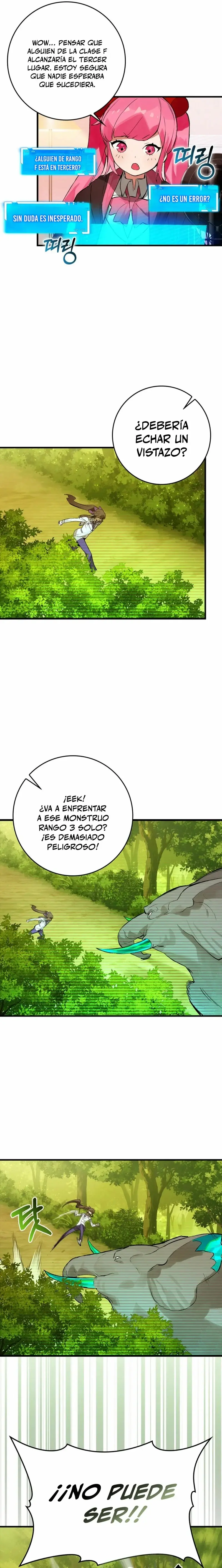 Hunter Academy’s Strongest Battle God capítulo 13, página 23