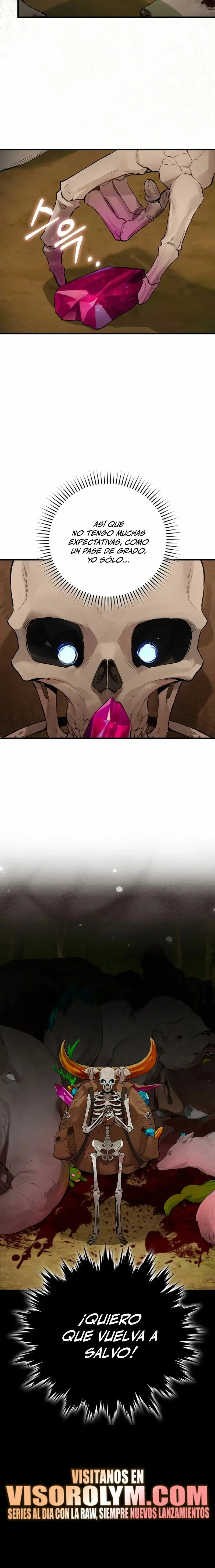 Hunter Academy’s Strongest Battle God capítulo 13, página 31