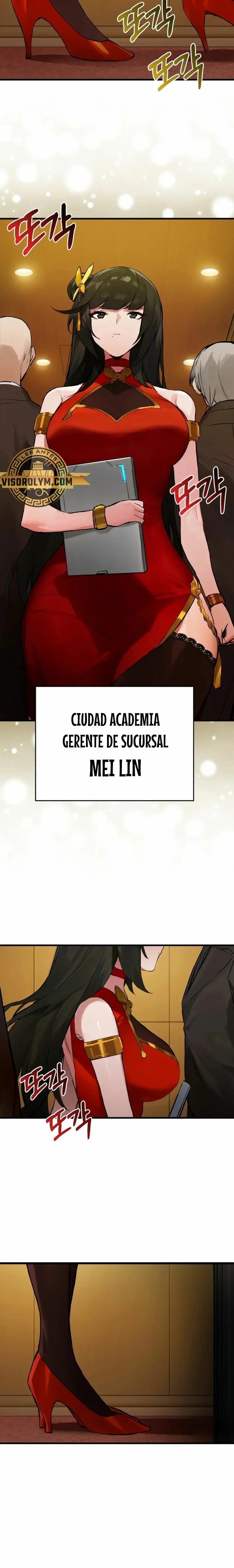 Hunter Academy’s Strongest Battle God capítulo 14, página 16
