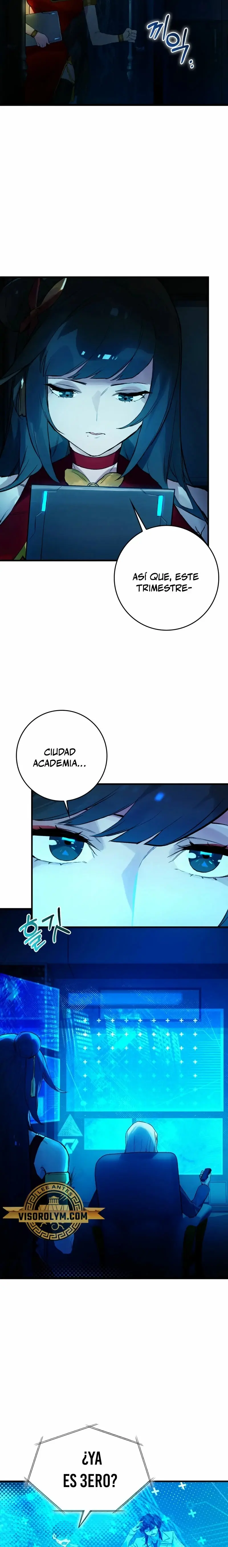 Hunter Academy’s Strongest Battle God capítulo 14, página 18