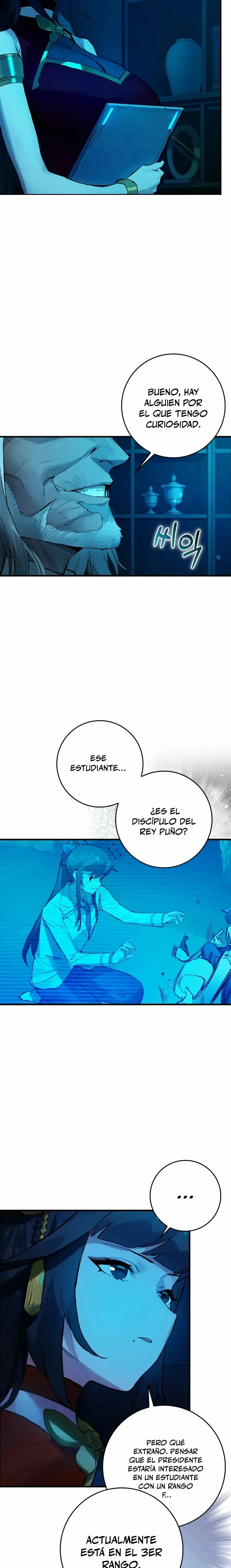 Hunter Academy’s Strongest Battle God capítulo 14, página 20