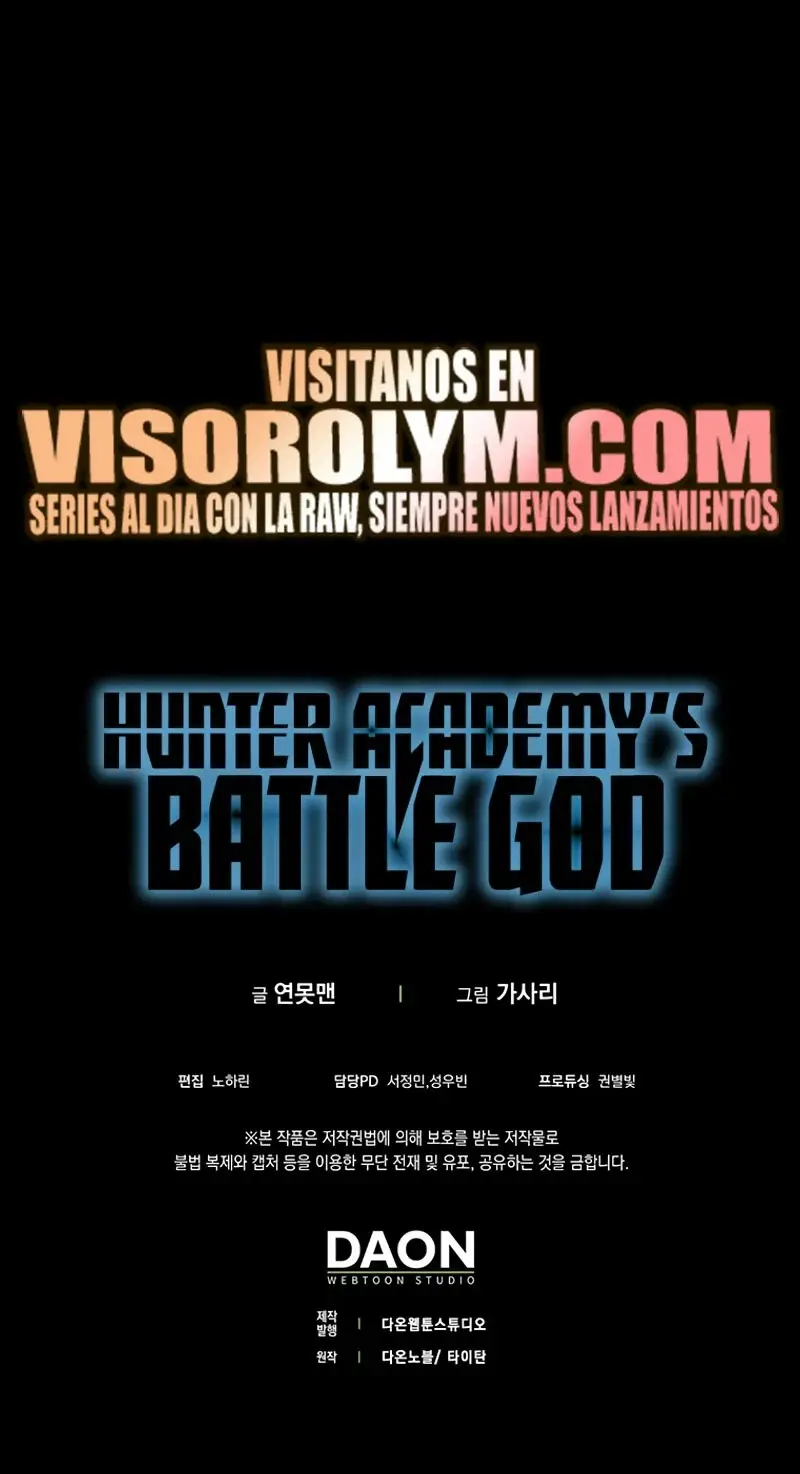 Hunter Academy’s Strongest Battle God capítulo 14, página 28