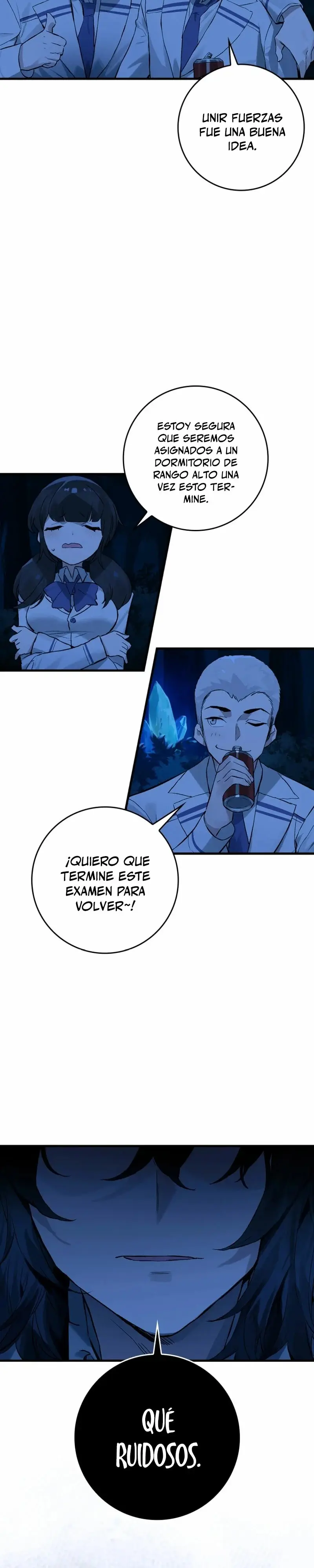 Hunter Academy’s Strongest Battle God capítulo 15, página 4