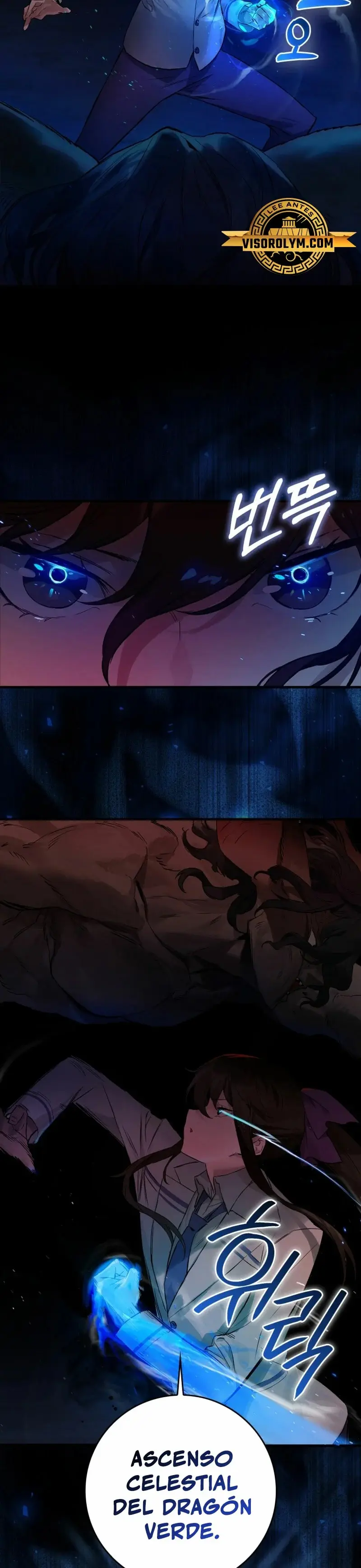Hunter Academy’s Strongest Battle God capítulo 15, página 42