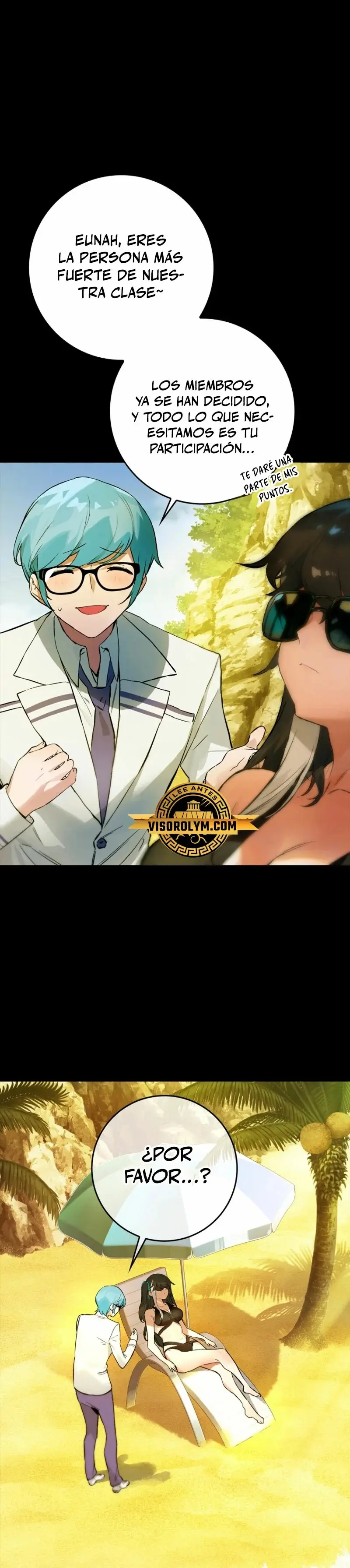 Hunter Academy’s Strongest Battle God capítulo 16, página 6