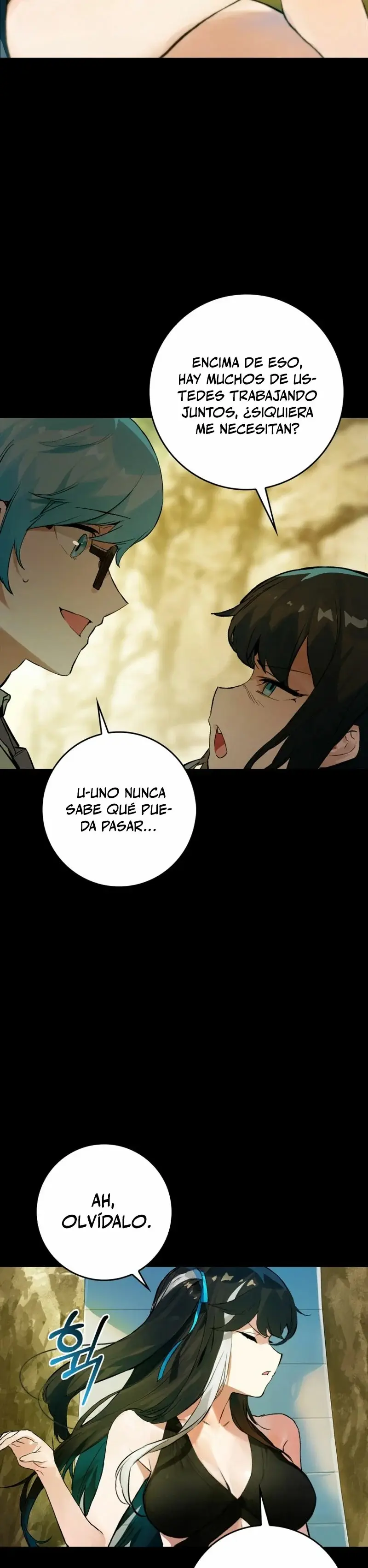 Hunter Academy’s Strongest Battle God capítulo 16, página 8