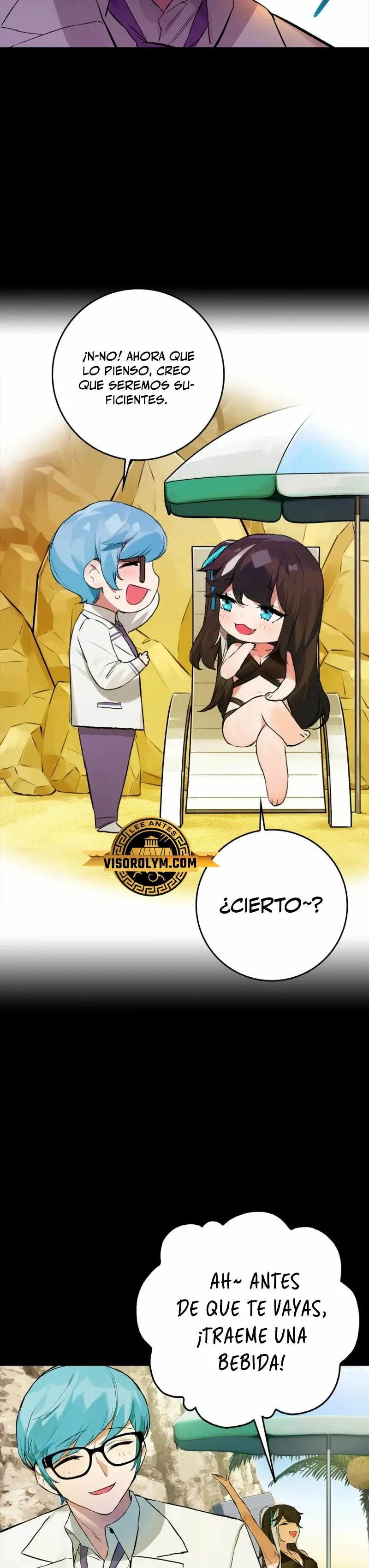 Hunter Academy’s Strongest Battle God capítulo 16, página 14