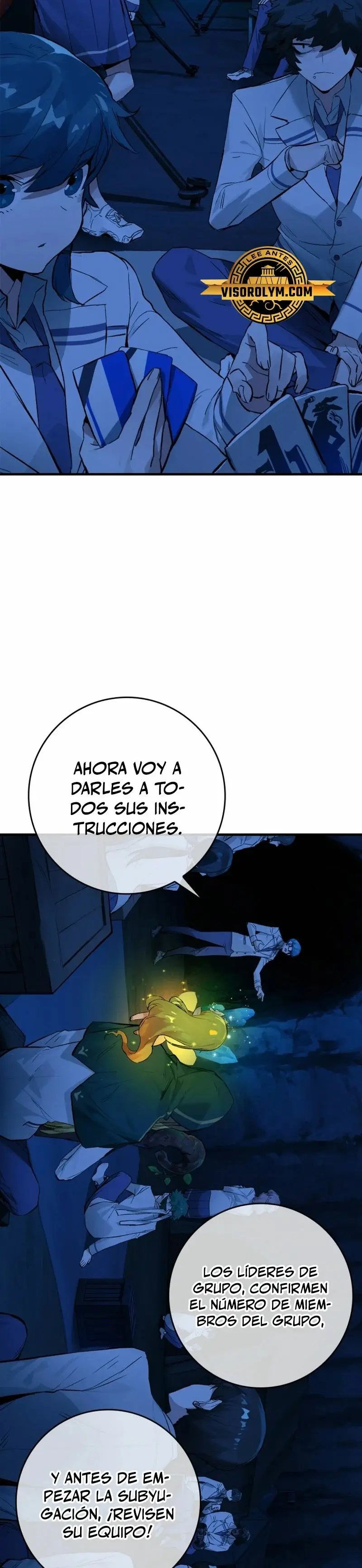Hunter Academy’s Strongest Battle God capítulo 16, página 19