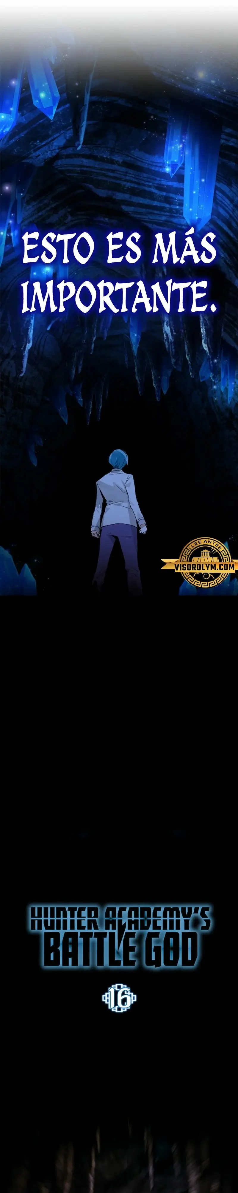 Hunter Academy’s Strongest Battle God capítulo 16, página 22