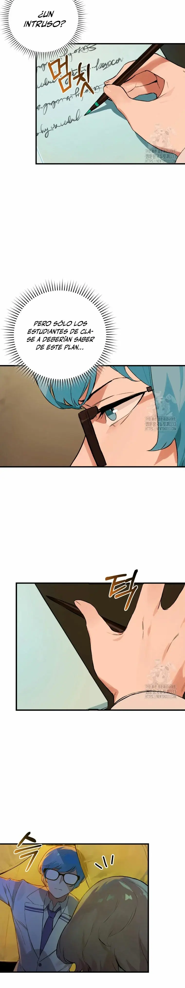 Hunter Academy’s Strongest Battle God capítulo 17, página 4