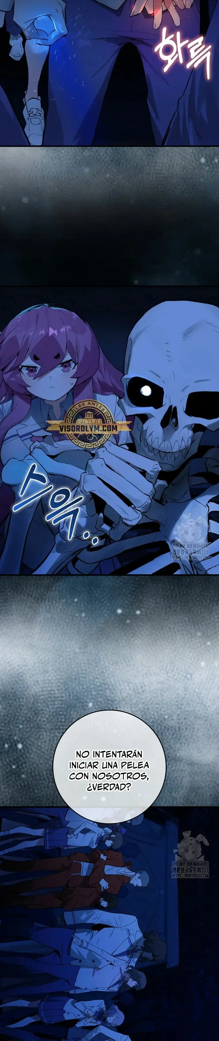 Hunter Academy’s Strongest Battle God capítulo 17, página 11