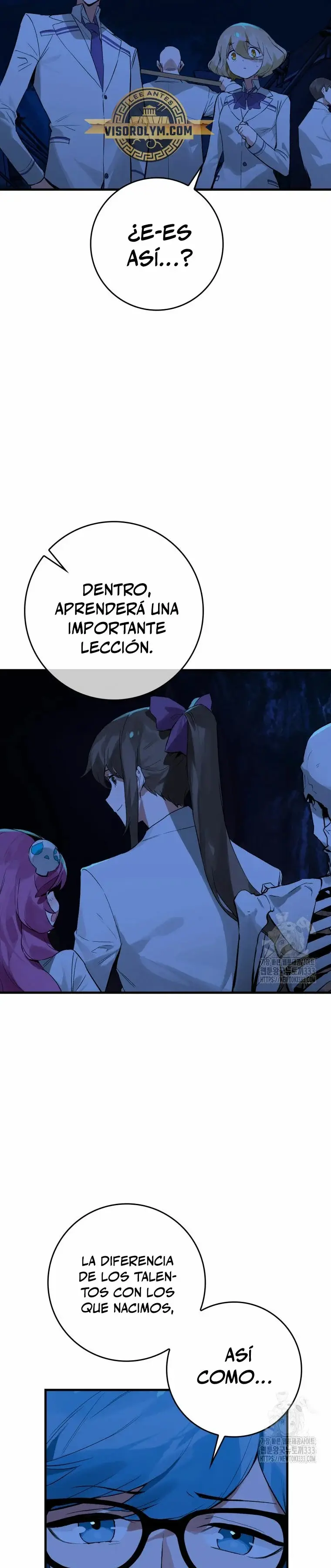 Hunter Academy’s Strongest Battle God capítulo 17, página 24