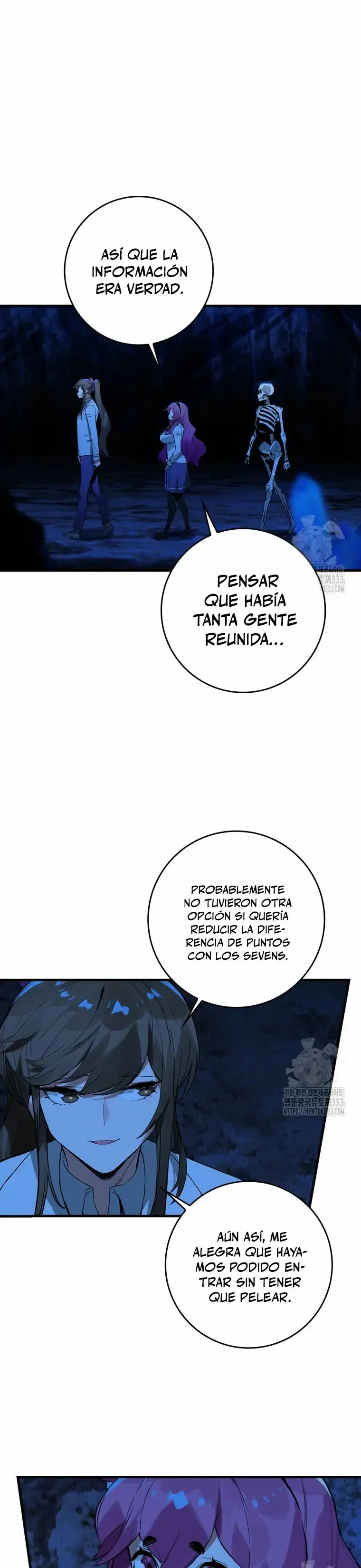 Hunter Academy’s Strongest Battle God capítulo 17, página 28
