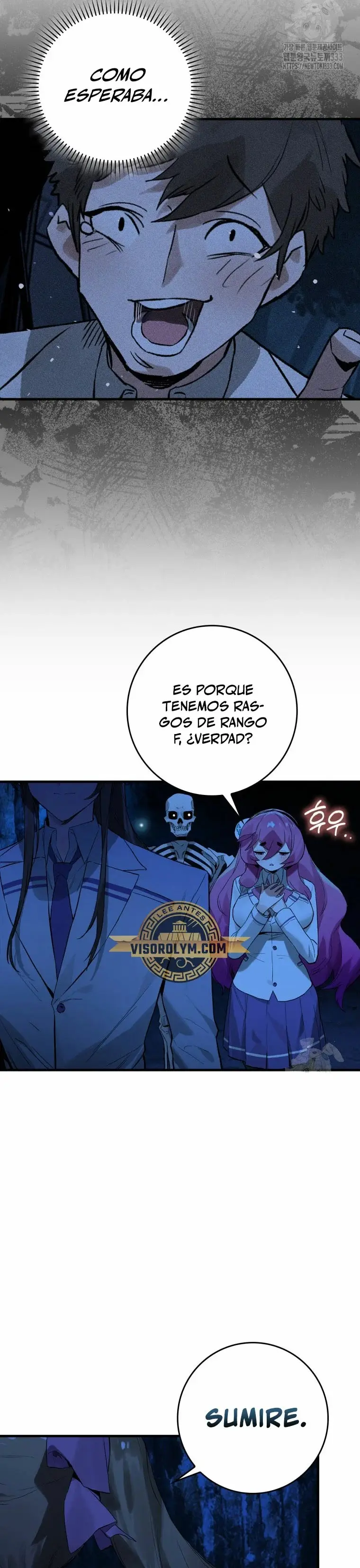 Hunter Academy’s Strongest Battle God capítulo 17, página 30