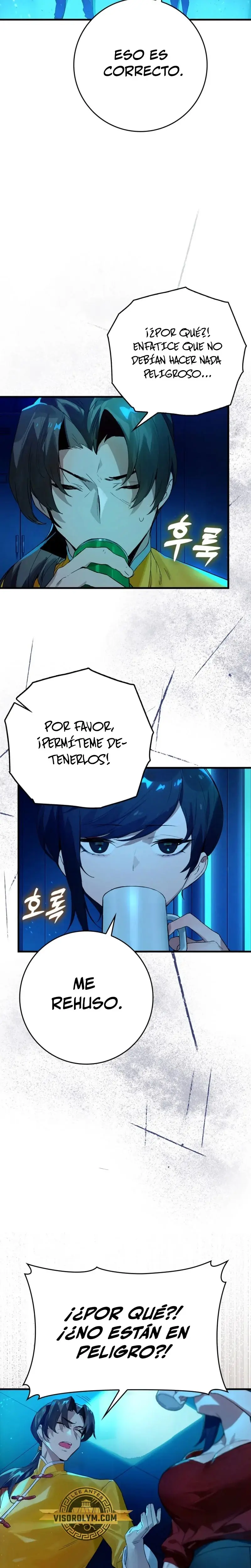 Hunter Academy’s Strongest Battle God capítulo 18, página 6