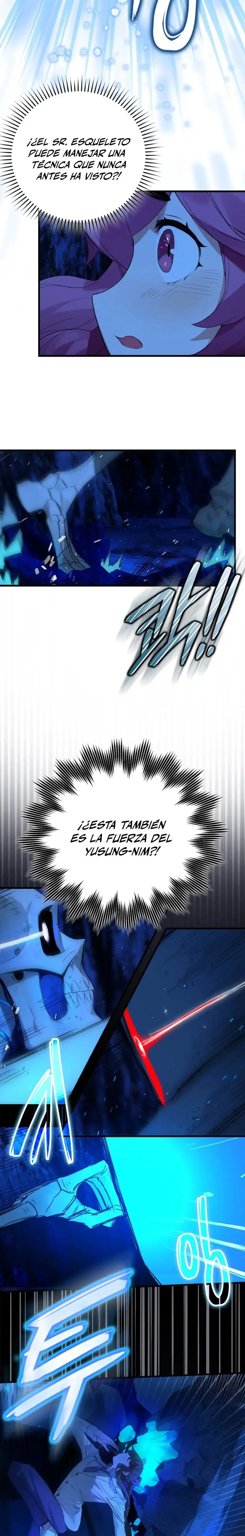 Hunter Academy’s Strongest Battle God capítulo 18, página 19