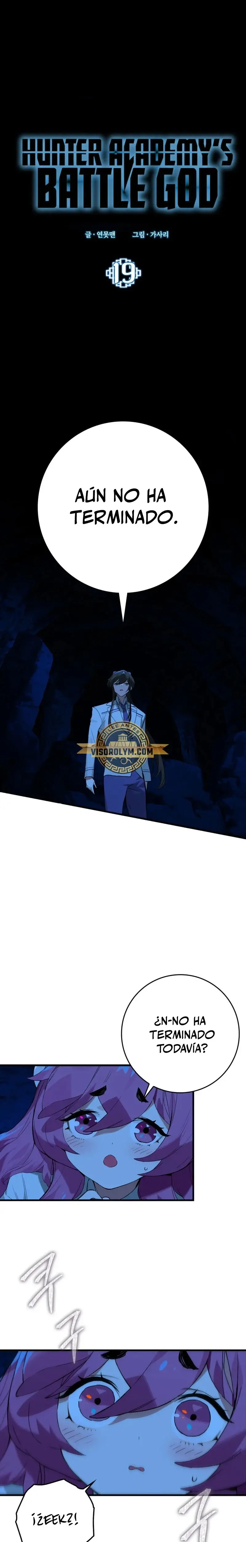 Hunter Academy’s Strongest Battle God capítulo 19, página 2