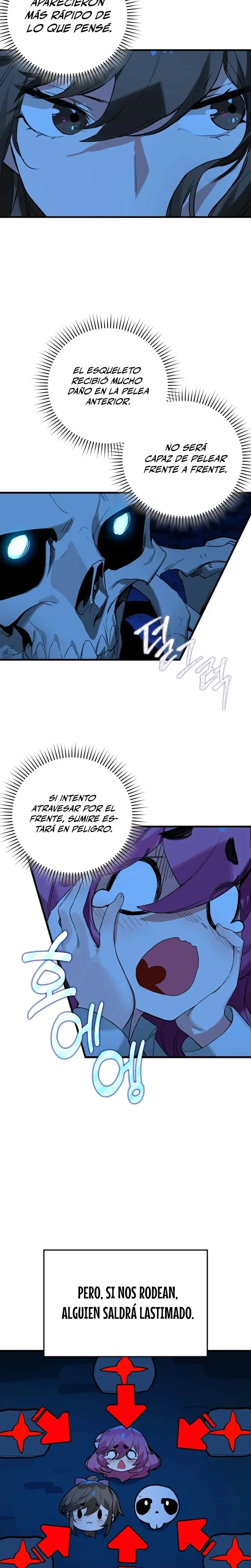 Hunter Academy’s Strongest Battle God capítulo 19, página 6