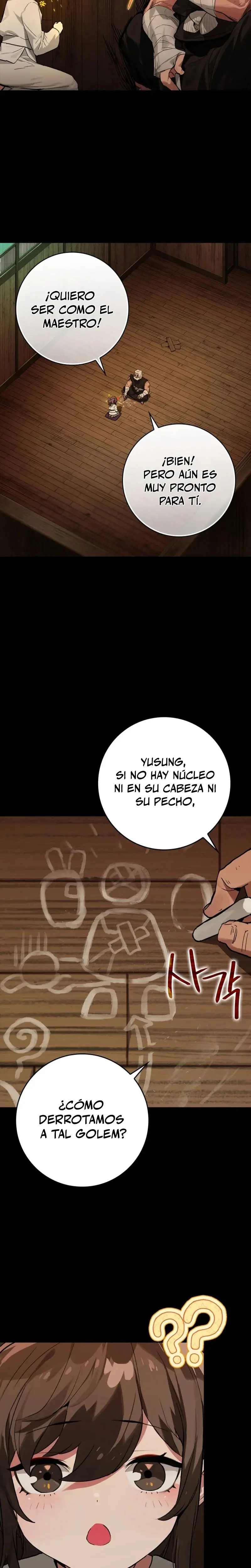 Hunter Academy’s Strongest Battle God capítulo 19, página 21