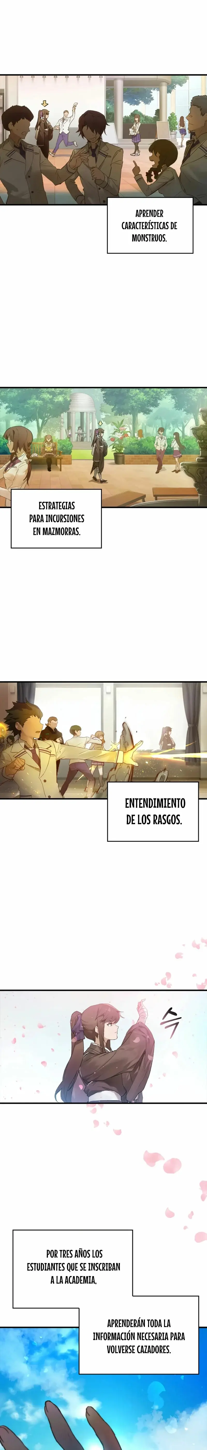 Hunter Academy’s Strongest Battle God capítulo 2, página 3
