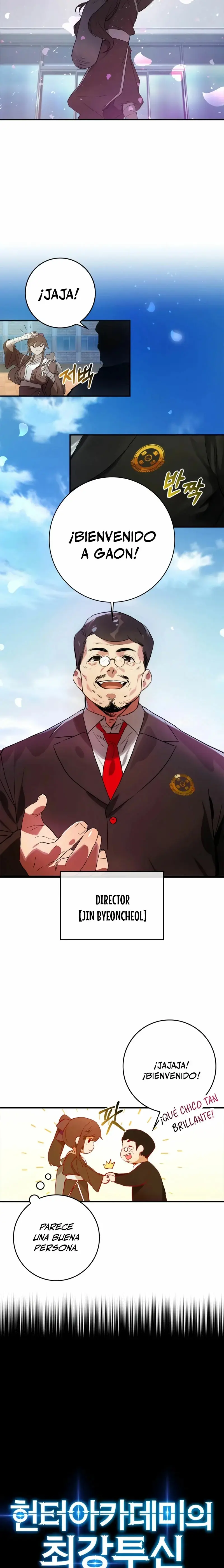 Hunter Academy’s Strongest Battle God capítulo 2, página 5