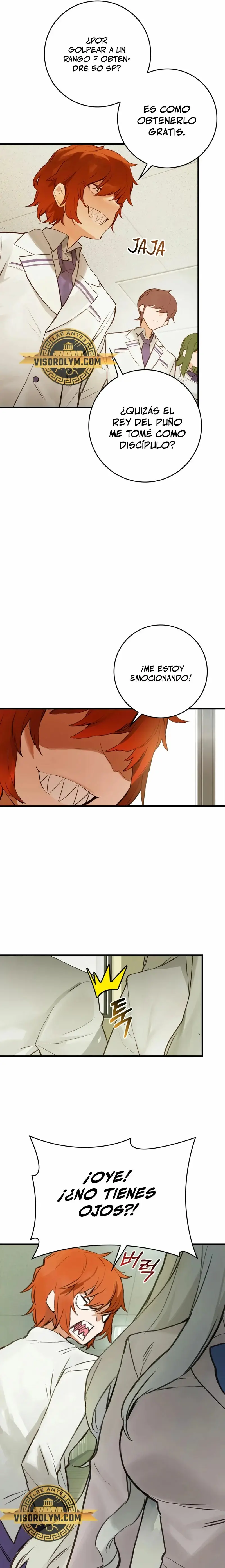 Hunter Academy’s Strongest Battle God capítulo 2, página 17