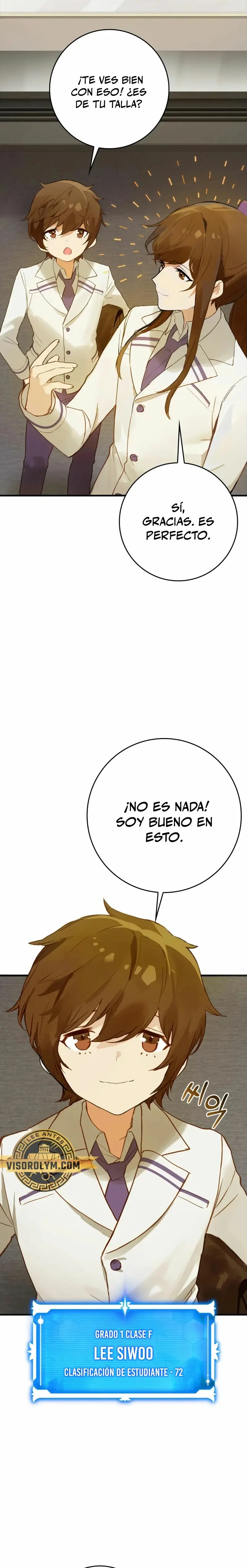 Hunter Academy’s Strongest Battle God capítulo 2, página 23
