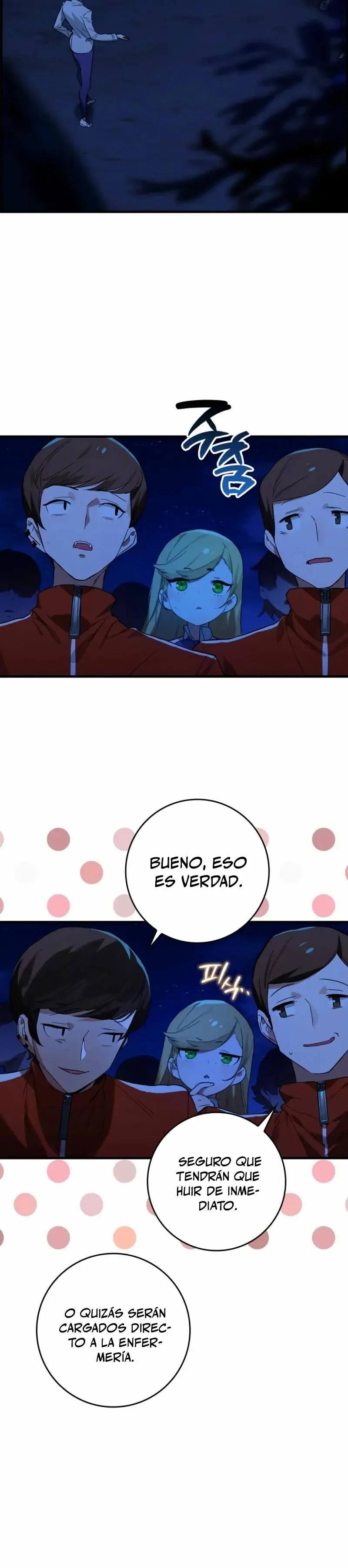 Hunter Academy’s Strongest Battle God capítulo 20, página 9