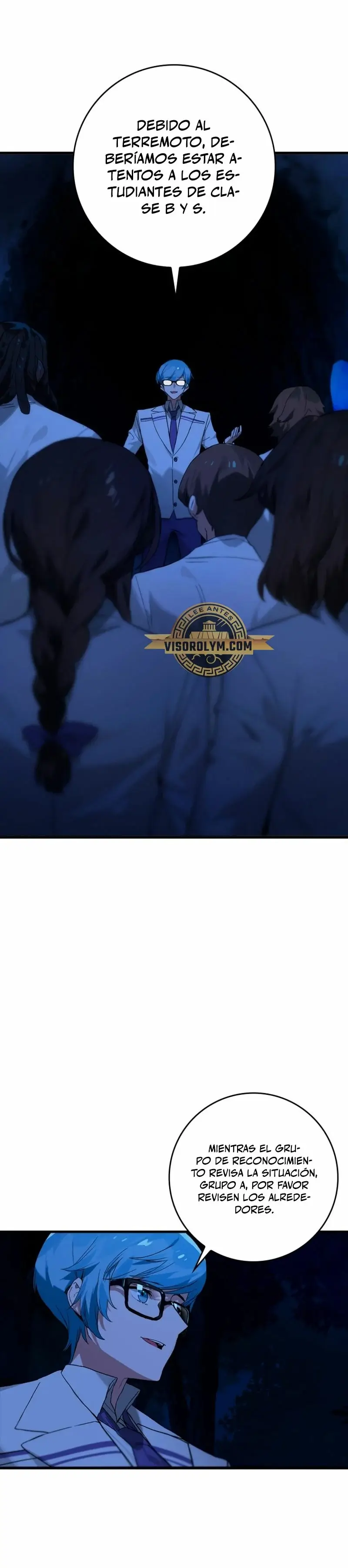 Hunter Academy’s Strongest Battle God capítulo 20, página 10