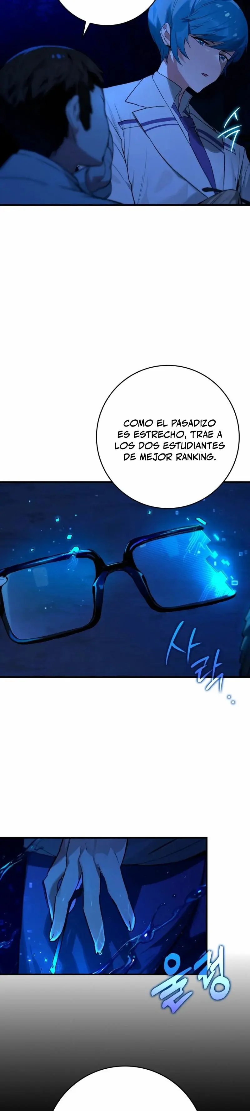 Hunter Academy’s Strongest Battle God capítulo 20, página 12