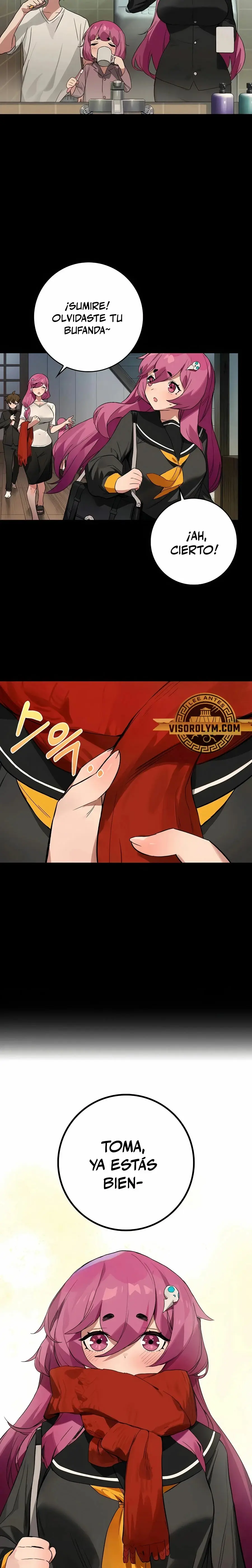 Hunter Academy’s Strongest Battle God capítulo 21, página 4