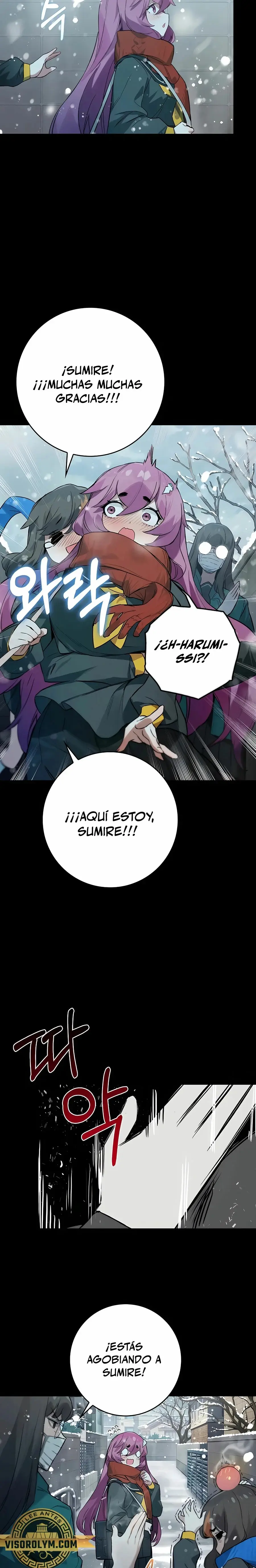 Hunter Academy’s Strongest Battle God capítulo 21, página 7