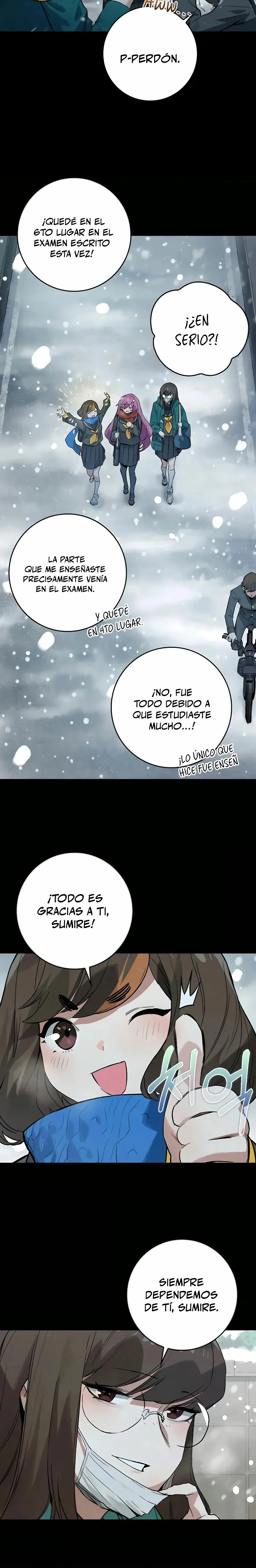Hunter Academy’s Strongest Battle God capítulo 21, página 8