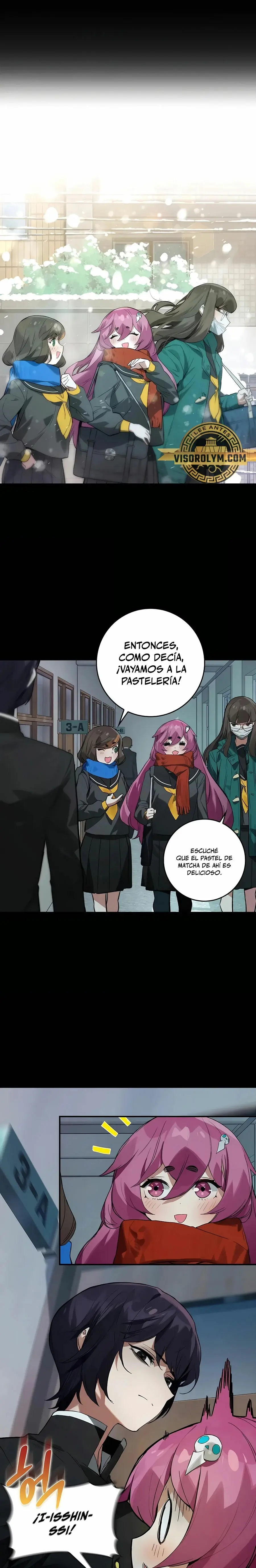 Hunter Academy’s Strongest Battle God capítulo 21, página 9