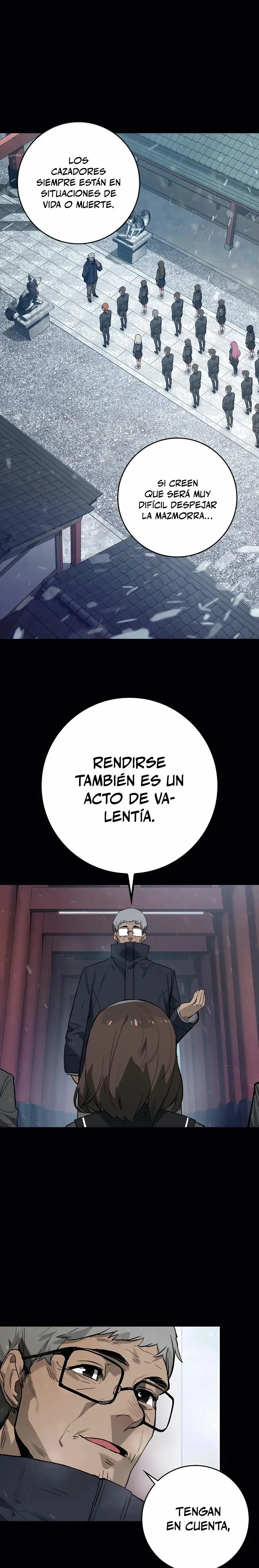 Hunter Academy’s Strongest Battle God capítulo 21, página 17