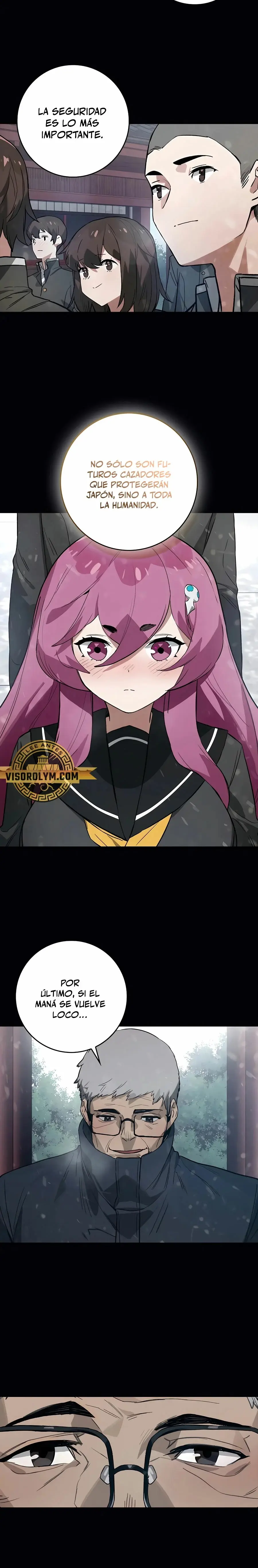 Hunter Academy’s Strongest Battle God capítulo 21, página 18