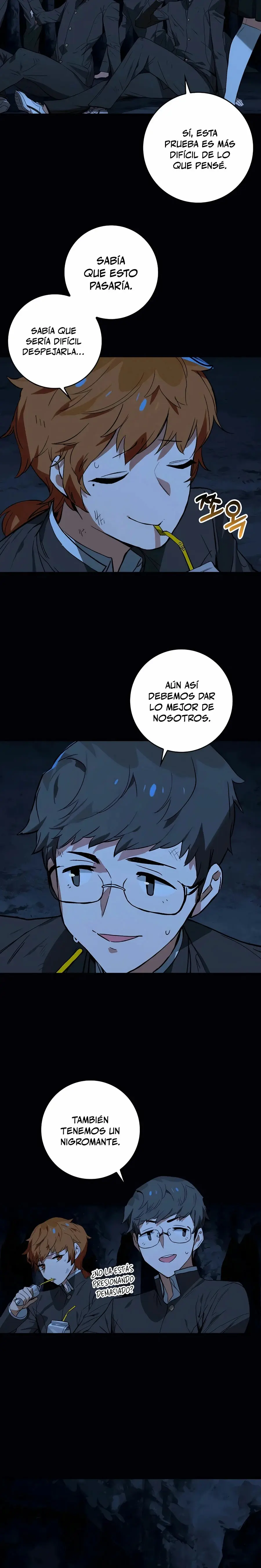 Hunter Academy’s Strongest Battle God capítulo 21, página 25