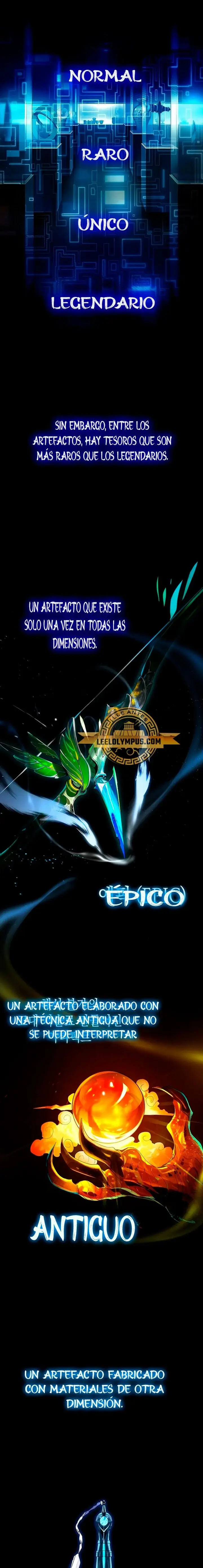 Hunter Academy’s Strongest Battle God capítulo 24, página 8