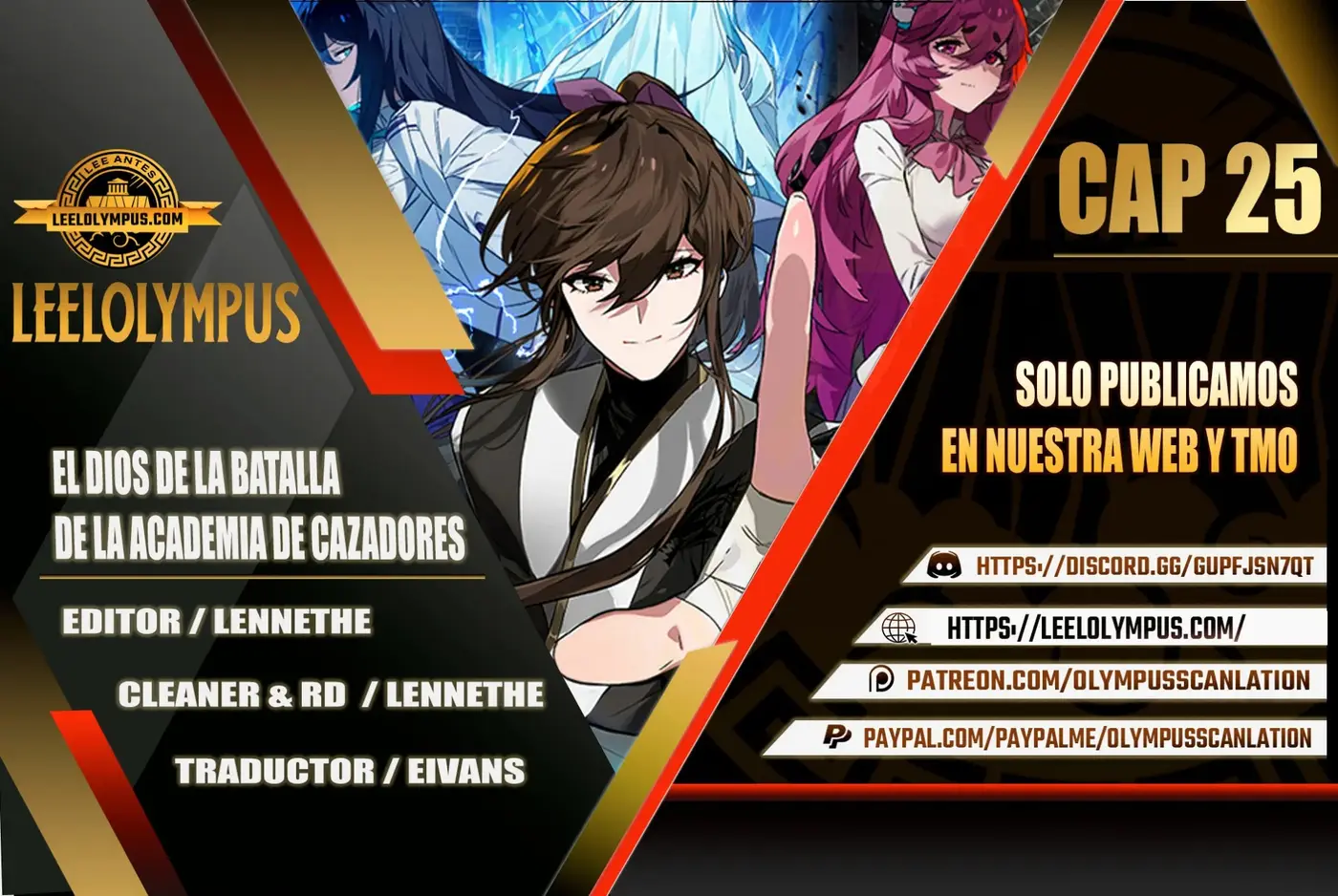 Hunter Academy’s Strongest Battle God capítulo 25, página 1