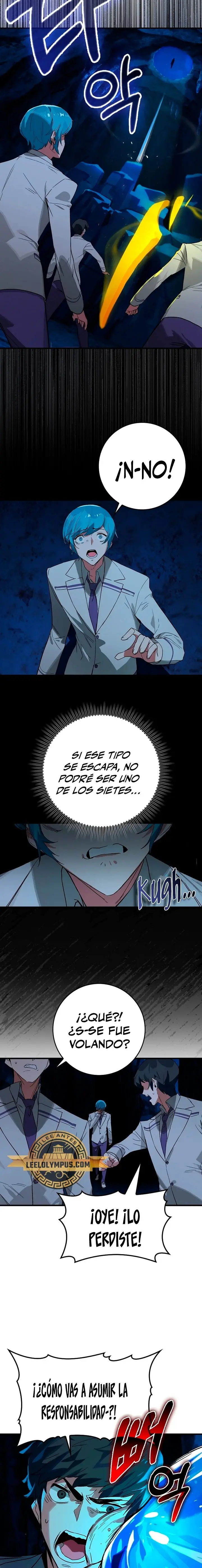 Hunter Academy’s Strongest Battle God capítulo 25, página 15
