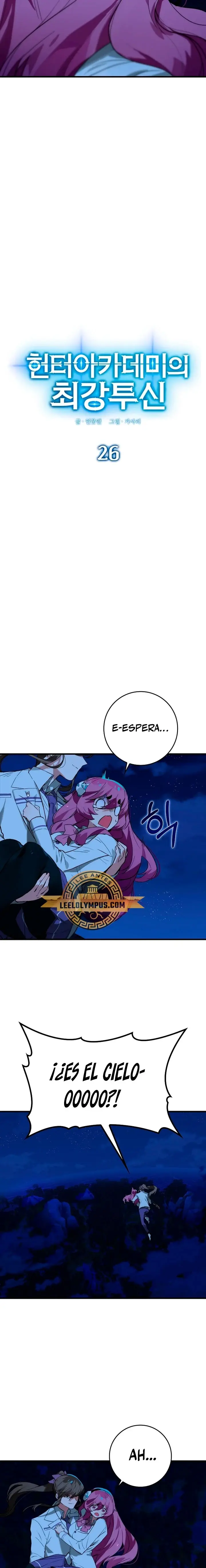 Hunter Academy’s Strongest Battle God capítulo 26, página 3