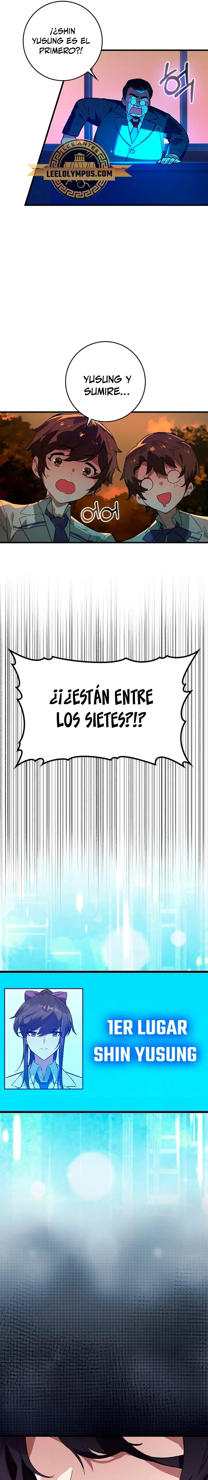 Hunter Academy’s Strongest Battle God capítulo 26, página 17